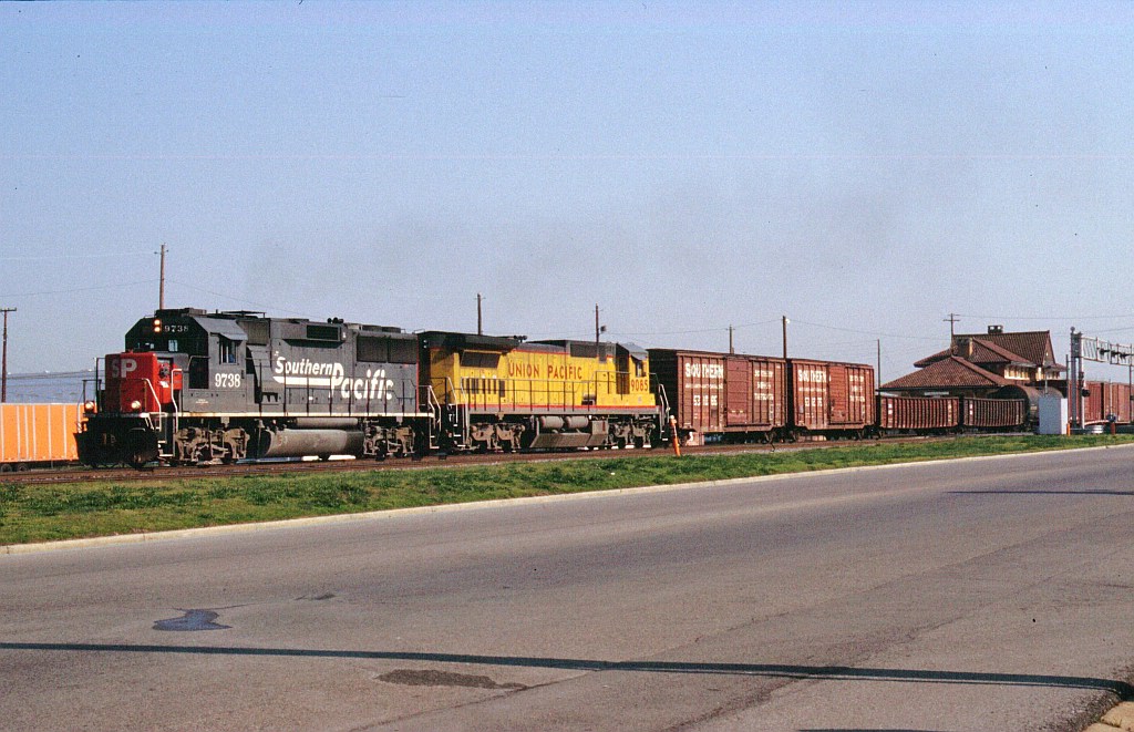 SB Freight by the depot